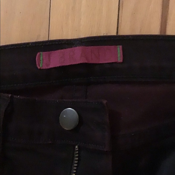 J brand “Sasha” noir red - Picture 5 of 6